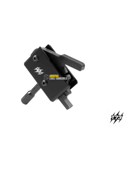 T73- SCATTO PER AR15 M4 COMPETIZIONE SINGOLO STADIO DROP-IN 1.2 KG AR-9,AR-10,AR-15
