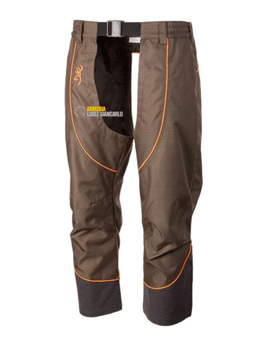 Over-Trousers Men Browning Overtrouser Forest Vert Pantaloni Gambale lungo anti spine impermeabile Taglia L- XL 3009264003