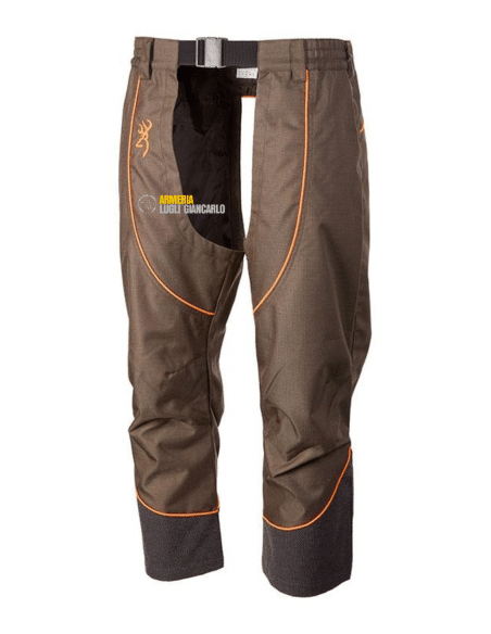 Over-Trousers Men Browning Overtrouser Forest Vert Pantaloni Gambale lungo anti spine impermeabile Taglia L- XL 3009264003