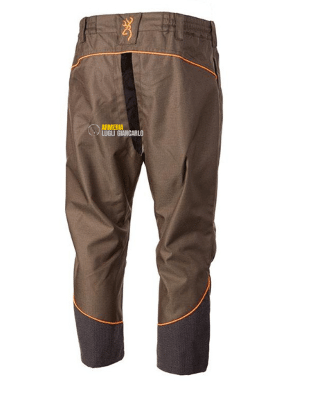 Over-Trousers Men Browning Overtrouser Forest Vert Pantaloni Gambale lungo anti spine impermeabile Taglia L- XL 3009264003