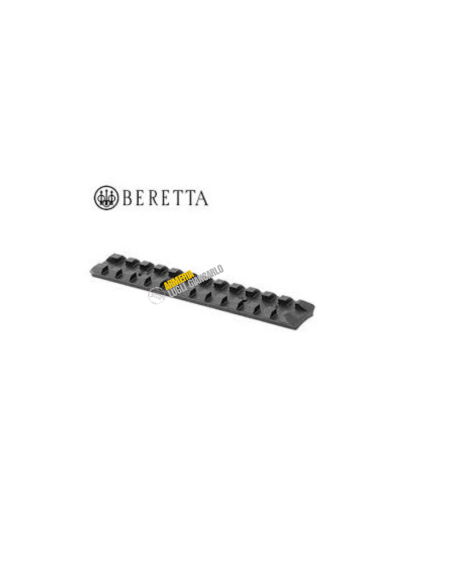Slitta porta red dot punto rossi  per fucili Beretta modello 1301 Comp A 400 Xtreme Plus E5D864