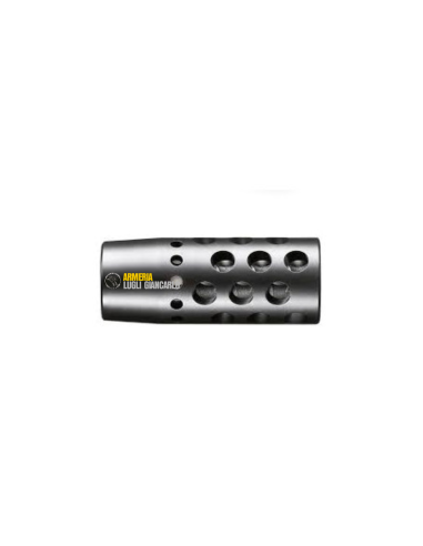Spenifiamma freno di bocca SUPER VARMIT per carbina Sako e Tikka MT5 /8X24 Stainlessbarrel D22 max7.8 mm / 30 cal S588211698