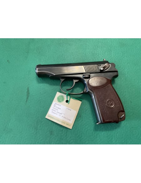 Makarov MP Izhevsk 1970 calibro 9 mak