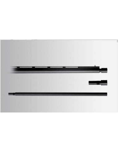 Fucili Effebi Beta 110 Monocanna calibro 36/410 CON PROLUNGA 40 CM CANNA 70 LUNGHEZZA CON COPRIFILETTO