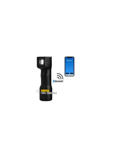 Smart Defense Spray al pepeoroncino Plegium con chiamata diretta  luce led per agressioni difesa personale allarme integrato