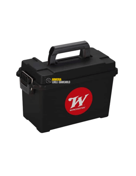 Valigetta doppia portacolpi munizioni acessori da tiro Winchester  dry storage nera  129023