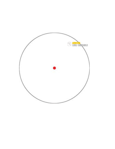 PUNTO ROSSO DEFENDER-ST MICRO RED DOT 6 MOA CODICE DFST-MRD6