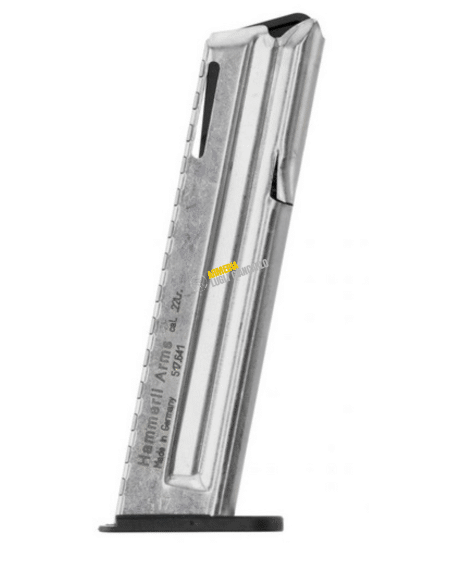 HAMMERLI CARICATORE PISTOLA B1 FORGE H1 12 colpi calibro 22LR