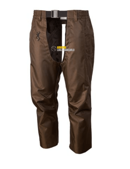 Pantaloni Gambale anti spine  Overtrousers Browing verdi Land Vert impermeabili Taglia S-M codice 3009254001