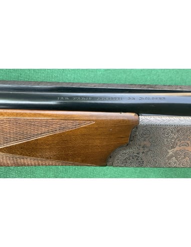 Sovrapposto Fabio Zanotti calibro 12 con 2 canne inciso