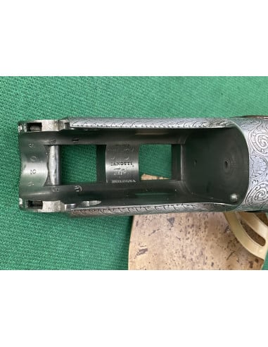 Sovrapposto Fabio Zanotti calibro 12 con 2 canne inciso