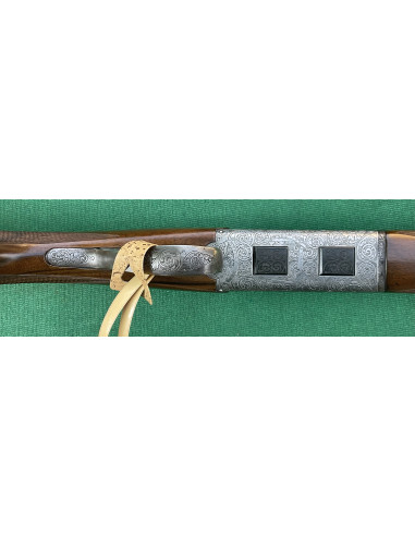 Sovrapposto Fabio Zanotti calibro 12 con 2 canne inciso