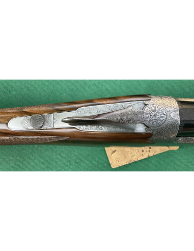 Sovrapposto Fabio Zanotti calibro 12 con 2 canne inciso