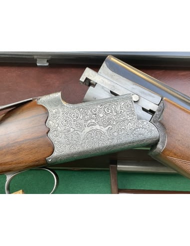 Sovrapposto Fabio Zanotti calibro 12 con 2 canne inciso