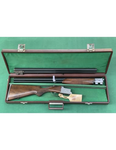 Sovrapposto Fabio Zanotti calibro 12 con 2 canne inciso