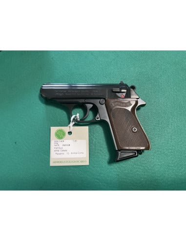 Walther PPK 1975 calibro 7,65brw