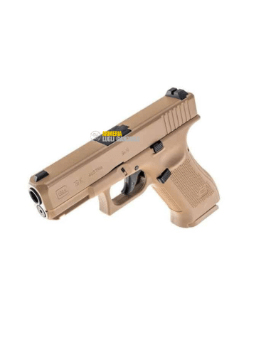 Umarex libera vendita Glock modello 19 x co2  calibro 4,5 scarellante BB 18 colpi pallini blow