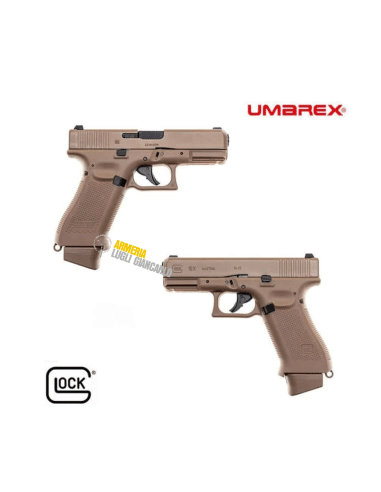 Umarex libera vendita Glock modello 19 x co2  calibro 4,5 scarellante BB 18 colpi pallini blow