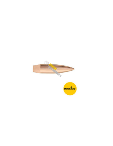 PALLE DA RICARICARE COLPI SIERRA Bullets MatchKing 308" 190gr HPBT 2210 (100pc)