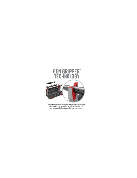 Real Avid Bore-Max Master Cleaning Kit and Mobile Workstation 23146 CODICE AV-AVBMMKACCESSORI ARMI, KIT PULIZIA ARMI