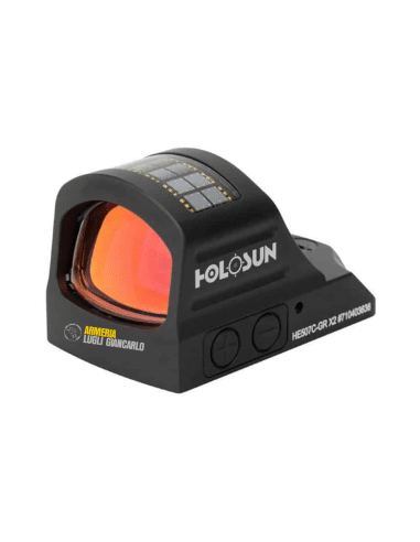 Holosun HE507C-GR-X2 Pistol Green Dot Sight – ACSS®  Vulcan™ Reticle  RED DOT, OTTICHE E MOUNT