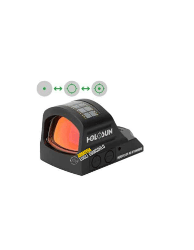 Holosun HE507C-GR-X2 Pistol Green Dot Sight – ACSS®  Vulcan™ Reticle  RED DOT, OTTICHE E MOUNT