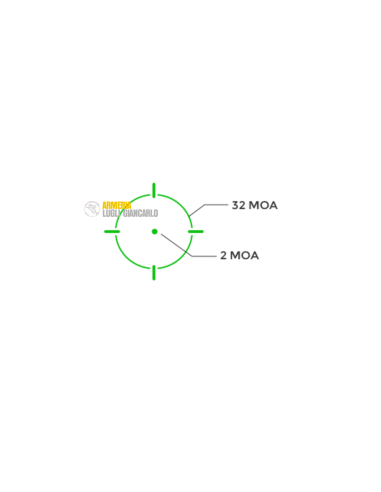 Holosun HE507C-GR-X2 Pistol Green Dot Sight – ACSS®  Vulcan™ Reticle  RED DOT, OTTICHE E MOUNT