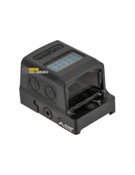 Holosun HE509-RD Enclosed Solar Powered Red Dot Sight w/ MOS Mounting Plate – ACSS Vulcan Reticle