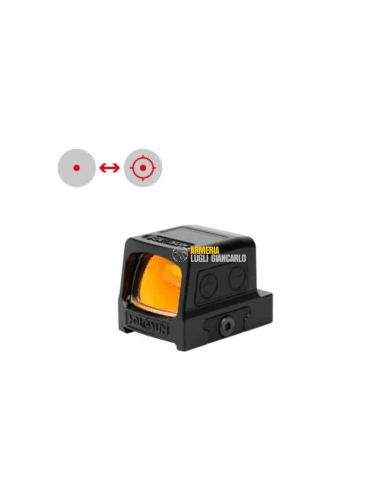 Holosun HE509-RD Enclosed Solar Powered Red Dot Sight w/ MOS Mounting Plate – ACSS Vulcan Reticle