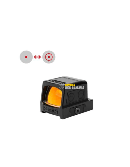 Holosun HE509-RD Enclosed Solar Powered Red Dot Sight w/ MOS Mounting Plate – ACSS Vulcan Reticle