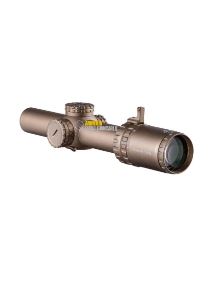 Ottica Primary Arms SLx 1-6x24mm SFP Rifle Scope Gen IV – Green Illuminated ACSS Nova Fiber Wire Reticle – Flat Dark Earth