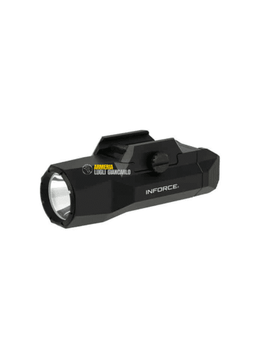 Inforce WILD2 Luce per Pistola Integrata 1000/Lumen 316mt/Range 2xBattery CR123A COD: IF-71001TORCE, ACCESSORI CACCIA
