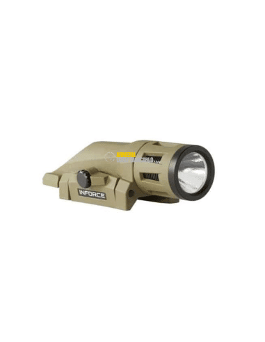 Inforce WML White Light in FDE Color 400/Lumen 123mt/Range + Infrared 1xBattery CR123A Weaver Mount 202,64 € COD: IF-71004DE.IR