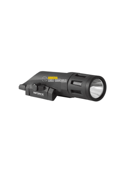 Inforce WMLX White Light in Black Color 800/Lumen 200mt/Range 2xBattery CR123A Weaver Mount 202,64 €