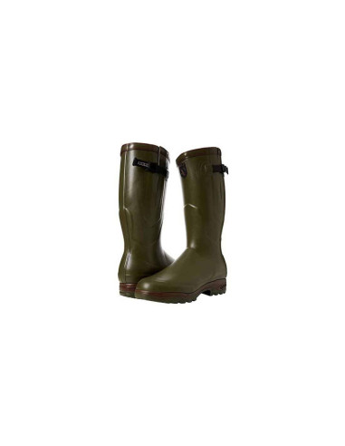 Aigle PARCOURS 2 ISO, Unisex Adults’ Wellington Boots, Green (Kaki), 8 UK (42 EU)