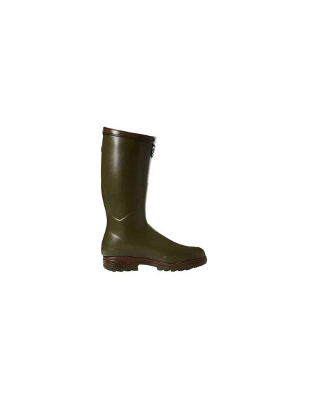 Aigle PARCOURS 2 ISO, Unisex Adults’ Wellington Boots, Green (Kaki), 8 UK (42 EU)
