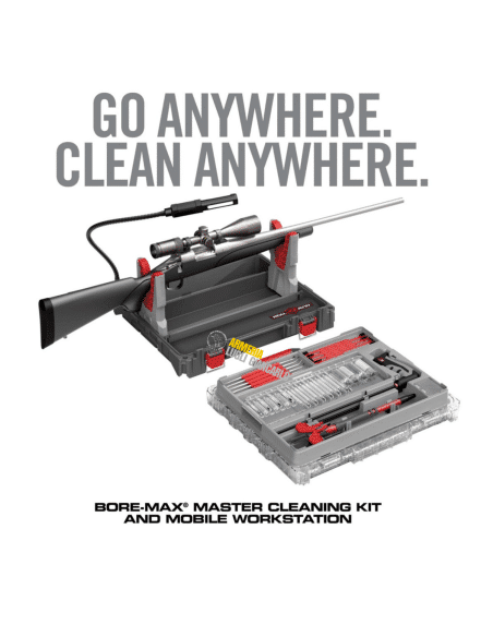 Real Avid Bore-Max Master Cleaning Kit and Mobile Workstation 23146 CODICE AV-AVBMMKACCESSORI ARMI, KIT PULIZIA ARMI