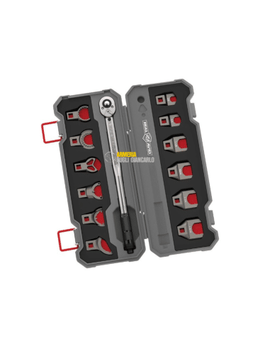 Real Avid Master-Fit 13-Piece AR15 Crowfoot Wrench Set 347,19 € CODICE AV-AVMF13WS ATTREZZI, ACCESSORI ARMI