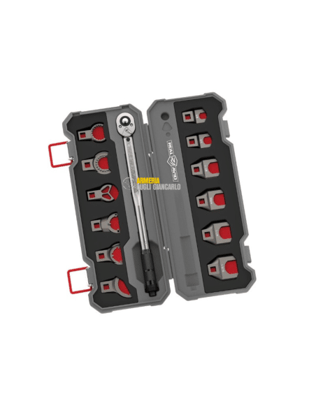 Real Avid Master-Fit 13-Piece AR15 Crowfoot Wrench Set 347,19 € CODICE AV-AVMF13WS ATTREZZI, ACCESSORI ARMI