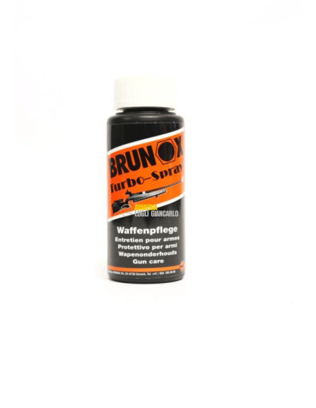 BRUNOX OLIO GUN CARE BULK 100ML 11€  CODICE BX-GCB100 ACCESSORI ARMI, OLI - SOLVENTI - BRUNITORI
