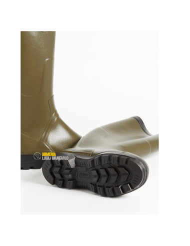 Aigle Benyl XL, Stivali da Caccia Pesca Uomo numero 46 con laccio laterale polpacci grandi
