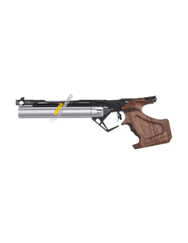 PISTOLA PCP LIBERA VENDITA FEINWERKBAU PISTOLA P 8X CAL 4,5mm -7,5J NOCE RH