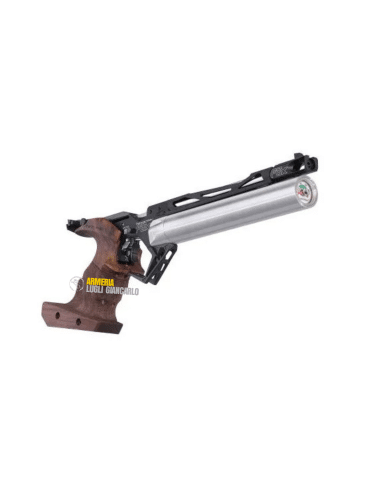PISTOLA PCP LIBERA VENDITA FEINWERKBAU PISTOLA P 8X CAL 4,5mm -7,5J NOCE RH