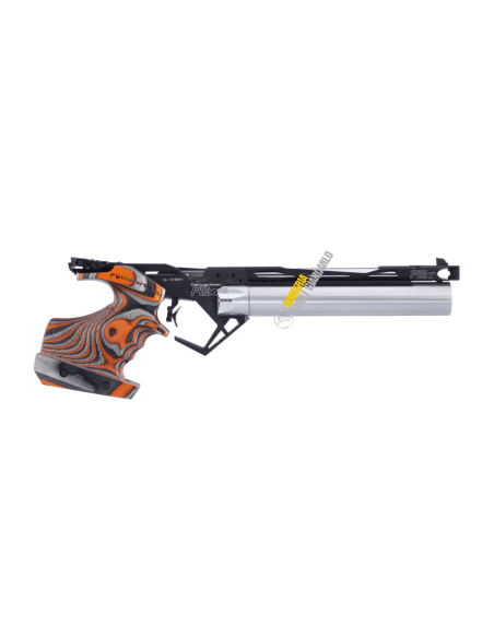 FEINWERKBAU PISTOLA P 8X CAL 4,5mm -7,5J NOCE RH  LAMINATA