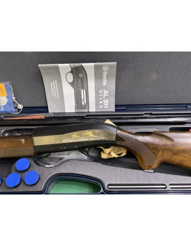 Fucile semiautomatico Beretta calibro 12 modello AL 391 Urika 71 cm con 5 strozzatori