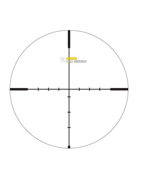 Ottica da acaccia tiro Vortex Optics Viper HS 2.5-10x44 Riflescope w/Dead-Hold BDC Reticle VHS-4303