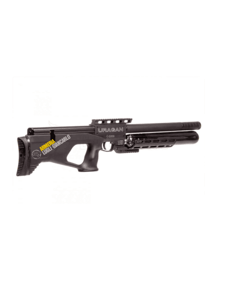 Catabina PCPA Uragan 2 carbon nera  calibro 6,35 serbatoio 700