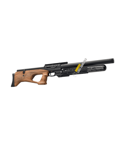 Carabina PCP Uragan 2 walnut (legno) calibro 6,35 serbatoio 700
