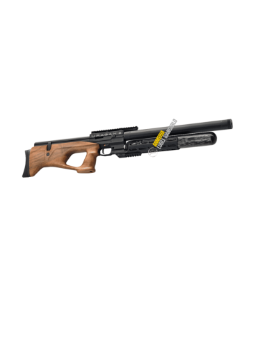 Carabina PCP Uragan 2 walnut (legno) calibro 5,5 22 serbatoio 700