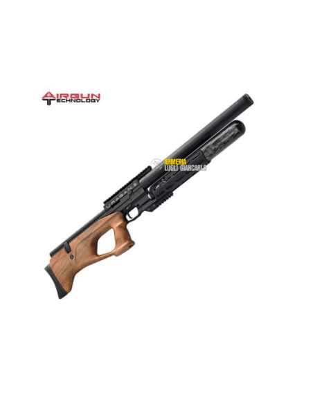 Carabina PCP Uragan 2 walnut (legno) calibro 5,5 22 serbatoio 700